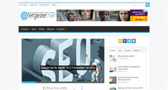 Desktop Screenshot of ergezer.net