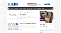 Desktop Screenshot of ergezer.com